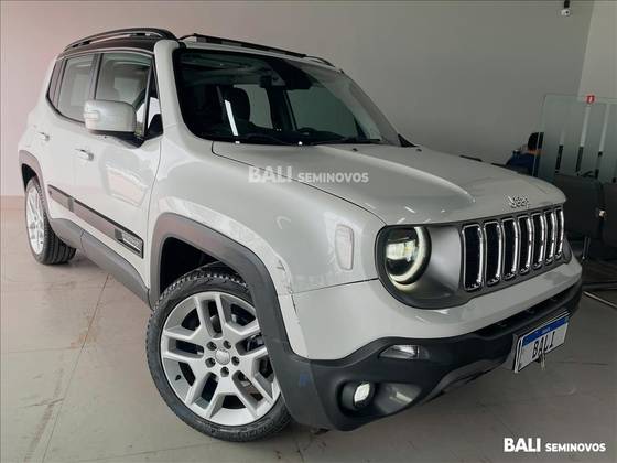 JEEP RENEGADE 1.8 16V FLEX LIMITED 4P AUTOMÁTICO